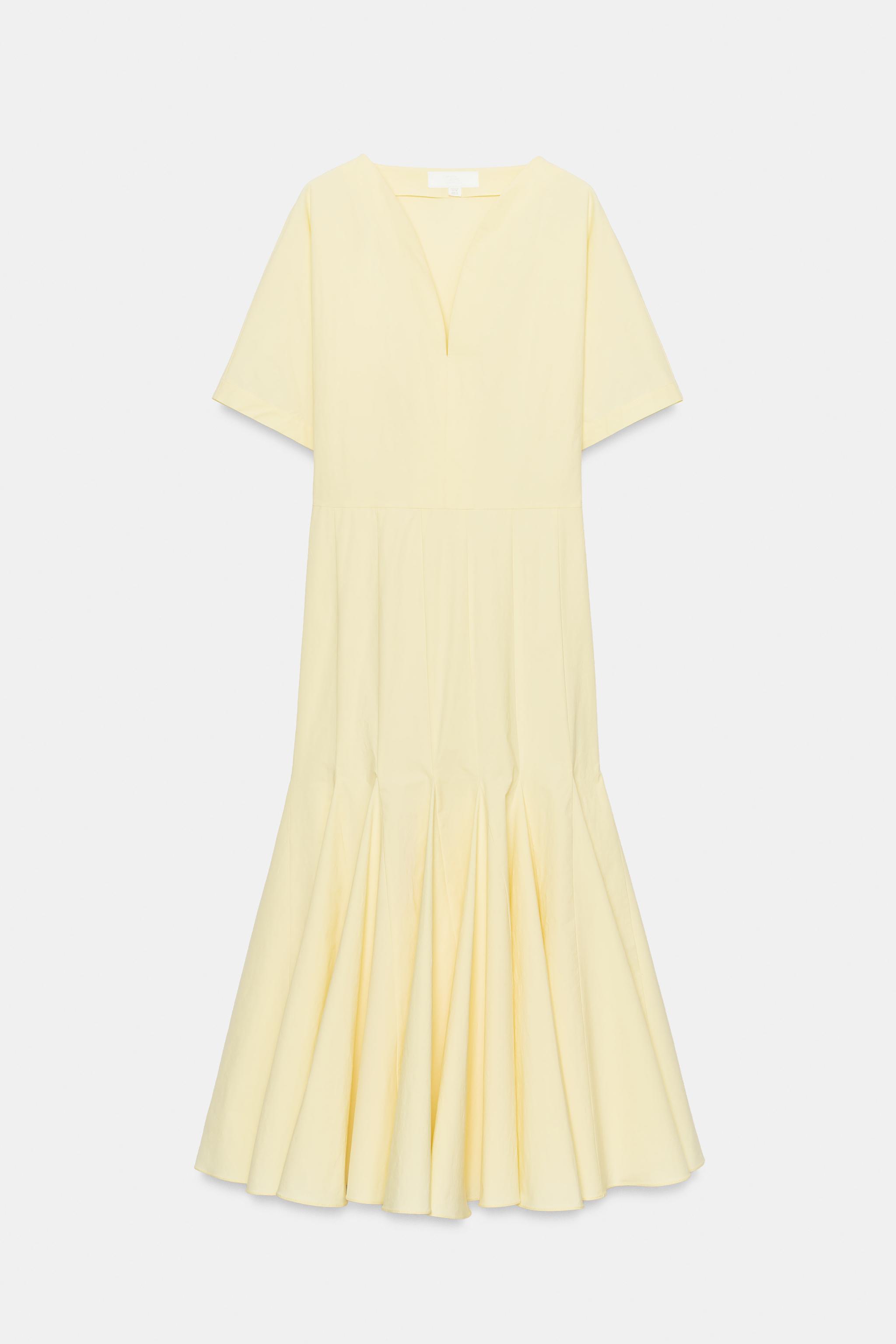 ZW COLLECTION POPLIN DRESS